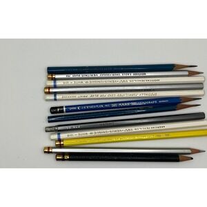 Vintage Drafting and Marking Pencils